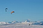 Snow-kite