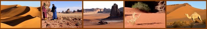 Planete-sable, photos du Sahara